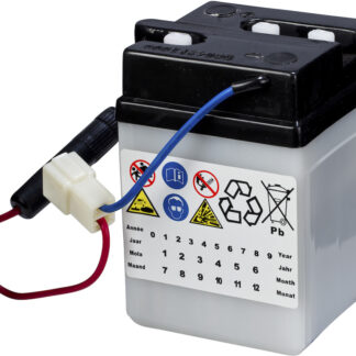 VMF MC Batteri 6V 4AH 24CCA (71x71x105) +venstre | 6N4C-1B