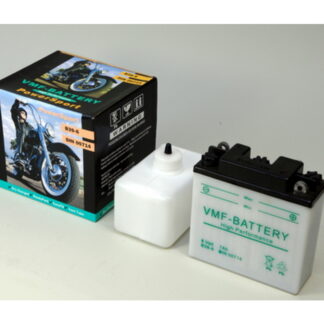 VMF MC Batteri 6V 8AH 60CCA (126x48x126mm) +diagonalt | B39-6