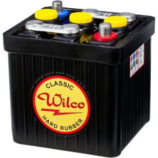 Wilco HR Classic 6V 66AH 265CCA (190x170x165/190) +diagonalt
