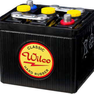 Wilco HR Classic 6V 77AH 360CCA (218x170x190) +diagonalt