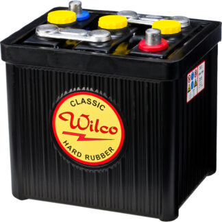 Wilco HR Classic 6V 84AH 390CCA (230x177x220) +diagonalt