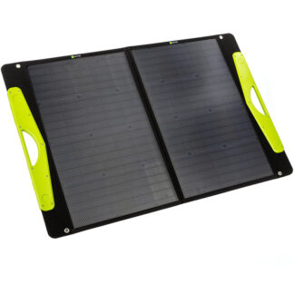 WATTSTUNDE® 100W SolarBuddy solar bag WS100SB direkte med USB-tilkobling NB! B-VARE