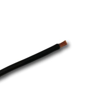 Batterikabel 10mm2 Sort