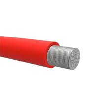Batterikabel 10mm2 Rød (metervare)