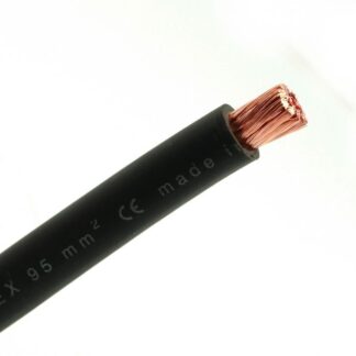 Batterikabel 120mm2 - Sort
