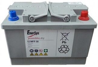 ENERSYS 12MFP50 Powerblock GEL 12V 50AH (278x175x190mm)