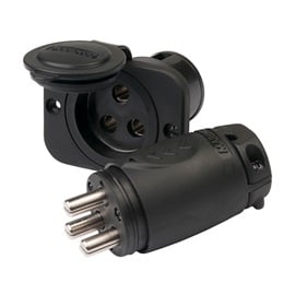 Dekkskontakt Heavy Duty 70A (6mm2)