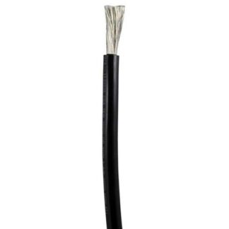 Batterikabel 2,5mm2 sort (metervare)