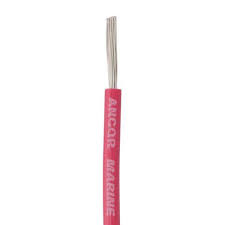 Batterikabel 2,5mm2 rød ( metervare)