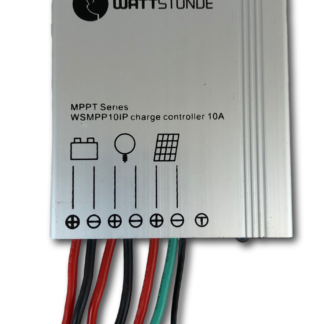 WATTSTUNDE MPPT 10A 12V solcelleregulator VANNTETT IP67