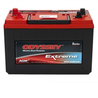 ODYSSEY 31M-PC2150T AGM Batteri 12V 100AH 1150CCA (330x173x239mm) + venstre (Dual SAE/Stud pol)