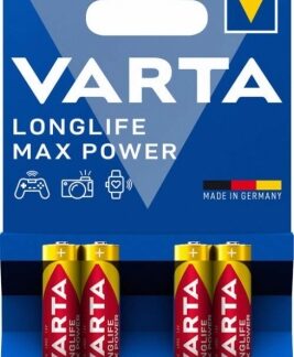 Longlife Max Power AAA 4-pakning