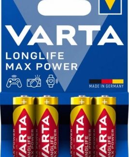 Longlife Max Power AA 4-pakning