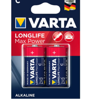 Longlife Max Power C 2-pakning