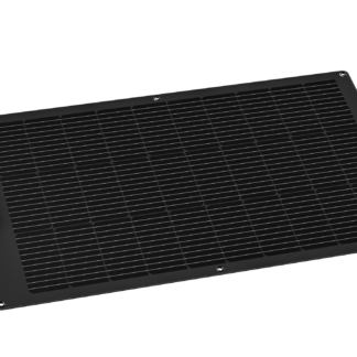 ECOFLOW Fleksibelt Solcellepanel 100W (1055x612x25mm)