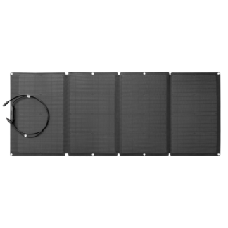 ECOFLOW Sammenleggbart Solcellepanel 160W