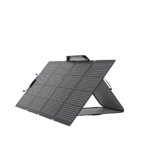 ECOFLOW Sammenleggbart Solcellepanel 220W tosidig