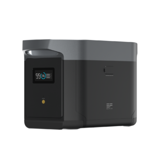 ECOFLOW DELTA 2 MAX - Ekstra batteri 2048 Wh