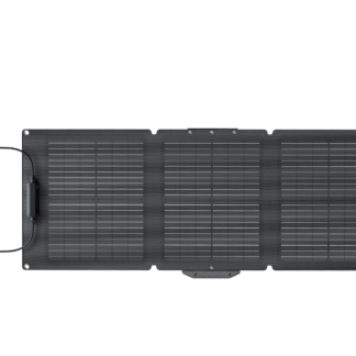 ECOFLOW Sammenleggbart Solcellepanel 60W