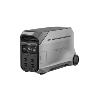 ECOFLOW DELTA Pro 3 Bærbar Strømforsyning - LPS - 4096Wh - 4000W