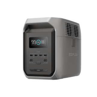 ECOFLOW DELTA 3 1500 Bærbar Strømforsyning - LPS - 1536Wh - 1800W