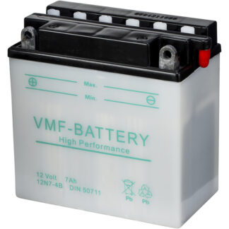 VMF MC Batteri 12V 8AH 117CCA (137x76x134) +venstre | 12N7-4B