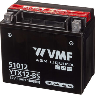VMF MC Batteri 12V 10AH 160CCA (152x88x131) +venstre | YTX12-BS | LYTX12-BS ( LUCAS LTX12BS )