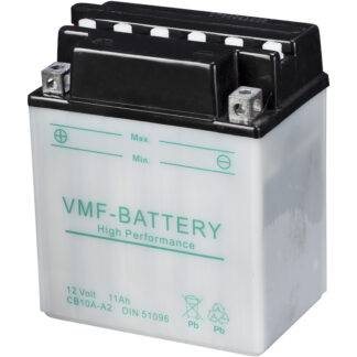 VMF MC Batteri 12V 10AH 140CCA (136x91x146) +venstre | YB10A-A2
