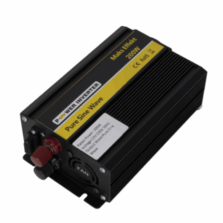 POWER Inverter 12V 200W Ren Sinus