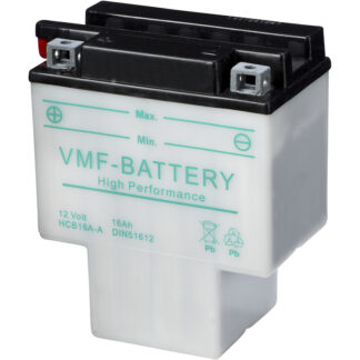 VMF HCB16A-A MC Batteri 12V 16AH 140CCA (151x91x182mm) +venstre HCB16A-A