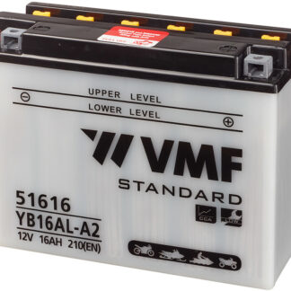 VMF MC Batteri 12V 16AH 210CCA (205x71x164) +høyre | YB16AL-A2