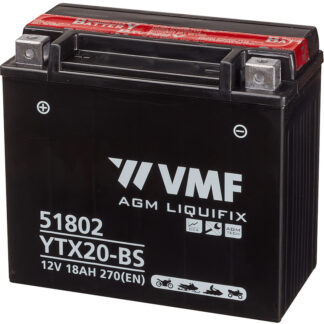 VMF MC Batteri 12V 18AH 210CCA (175x86x154) +venstre | YTX20-BS