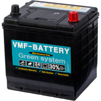 VMF STARTBATTERI 12V 50AH (200x172x200/220mm) +Høyre