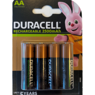 DURACELL RC SC NiMh 4/HR6 AA - 4 pakning
