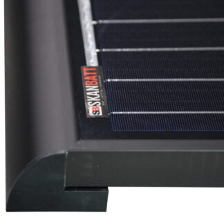 SKANBATT AERO 200W panel med 7M kabel og spoilere for enkel montering