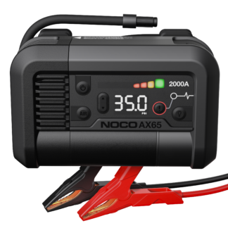 NOCO Lithium Startbooster 12V 2000Amp med luftkompressor