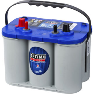 OPTIMA AGM Blue Top 12V 55AH 765CCA (254x175x200mm) +venstre 8016-253