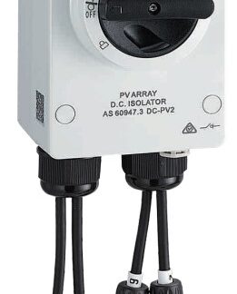 DC Isolasjonsbryter 1000VDC 32A med MC4-koblinger