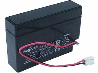 AGM VRLA Batteri 12V 0,8AH (ULO.8-12)