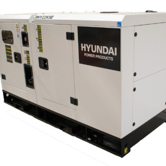 HYUNDAI DHY22KSE Diesel strømaggregat 230V 3-FAS 22kVA - 1500RPM - Vannkjølt