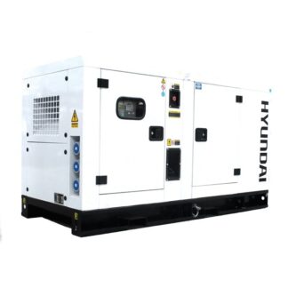 HYUNDAI DHY34KSE Diesel strømaggregat 34,4kVA 400V 3-fase - 1500RPM - Vannkjølt