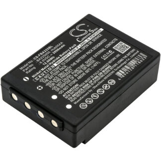 Kranbatteri 6V 2000mAh Ni-MH