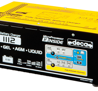 DECA Elektronisk Batterilader 6V/12V 11A