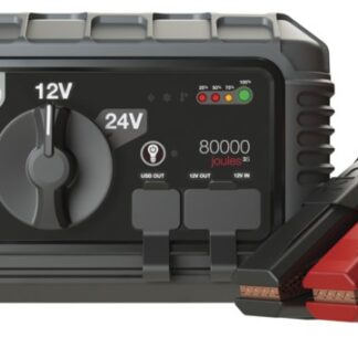 NOCO Lithium Startbooster 12/24V 20 000Amp