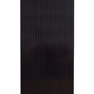 SKANBATT 220W HighVolt solcellepanel med 7M kabel - 1660x680x40 - Black, Mono, PERC (SMS-220)