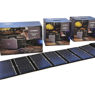 HYUNDAI Solcellepanel til HPS Power Station