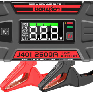 LOKITHOR Lithium Startbooster 12V 2500A
