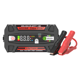 LOKITHOR Lithium Startbooster 12V 3500A