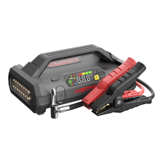 LOKITHOR Lithium Startbooster 12V 2500A med 150 PSI Luftkompressor