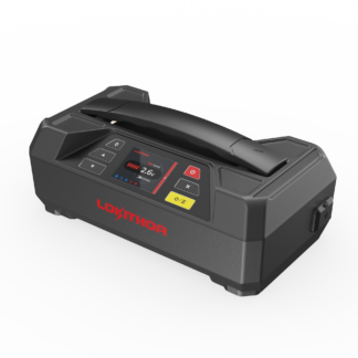 LOKITHOR Lithium Startbooster 6/12V 4250A, 6A lader og 12V batteritester